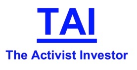 Activist investor and advisor; we tweet relevant, interesting items, does not imply agreement or endorsement; join our email list at the website