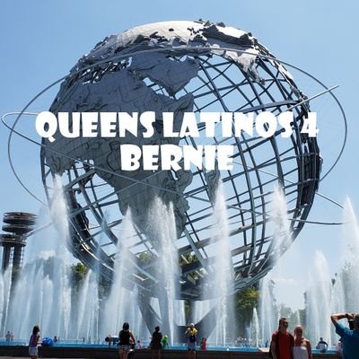 Led by Jackson Heights resident Diana Sanchez @Diana4NYC who supported @BernieSanders for President in 2020 because his policies are best for Latinos. 🌹