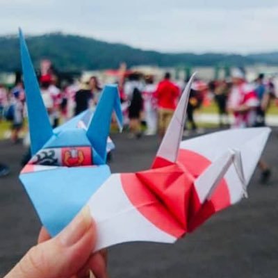 i_kayo_0116's profile picture. ラグビー仲間いっぱい出来ました😄#RUGBY TUNAGARU ORIZURU project RWC2019 #ORITSURU #RUGBY #RWC2019 #KAMAISHI