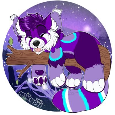 31, I’m a Purple Red Panda and my name means “dark puffball”, Engaged to @ToxAtto 💜💚 || icon by @The_Lion_Thing