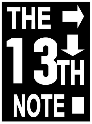 The 13th Note is an independent music venue, bar & vegetarian & vegan cafe in Glasgow, Scotland. Open daily from 12 noon till 12 midnight 7 days a week.