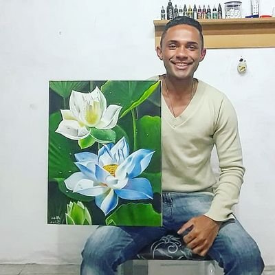 A todos bem-vindo a minha pagina oficial, onde tenho o intuito de divulgação artes de minha autoria, artes como pintura em tela, em tinta a óleo e desenhos