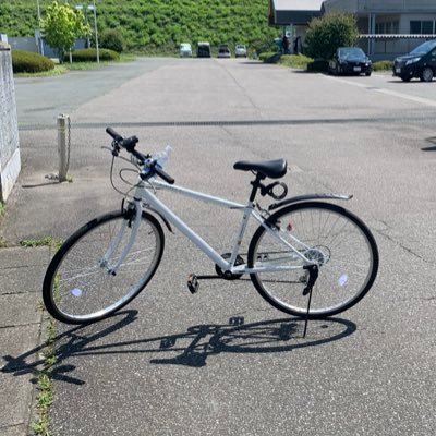 自転車好きな大学院生です。ロードバイクとクロスバイクとママチャリの三刀流です。