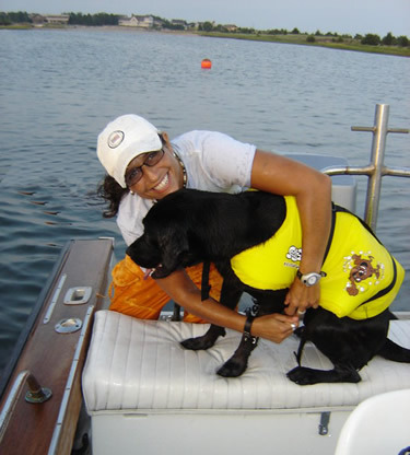 jorginaspetcare's profile picture. Pet care and dog-walking for the animals of Cape Cod, MA.