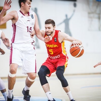 Jugador profesional de baloncesto 🇪🇸 📍 Valladolid