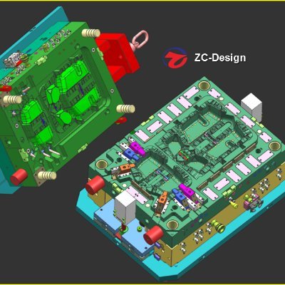 When your mold designers are too busy, would you consider outsourcing some mold design work?   Email:luke@zcmoldco.com