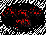 monogrammagicbb's profile picture. Monogram Magic by BB carries the latest fashions and fashion accessories. We also carrry unique gift items for all of your shopping and gift needs.