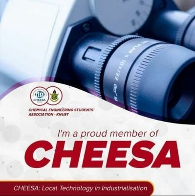 THE OFFICIAL ACCOUNT OF THE DEPARTMENT OF CHEMICAL ENGINEERING, KNUST. cheesaeditorial@gmail.com