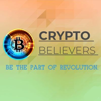 Be the part of Revolution with Crypto ₿elievers Community! ❤ 
Join us on Telegram: 
https://t.co/oZiYFd4Uex

For Airdrop: https://t.co/DIpHl3ZasY