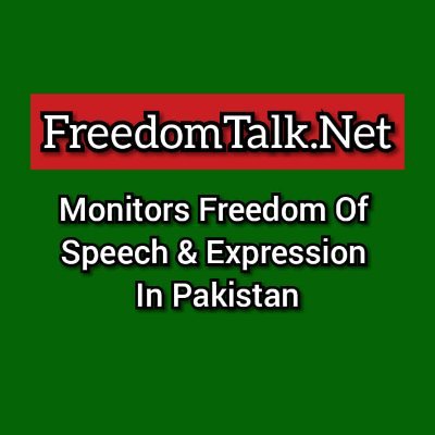 #FreedomTalk monitors #FreedomofSpeech #Freedomofexpression #minorities rights in #Pakistan. Retweets are not endorsements of opinions or facts.