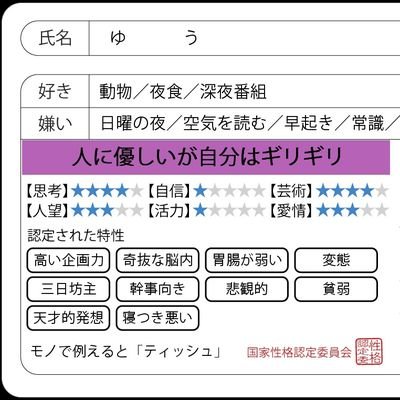 終始眠たいゆうくん。さんのプロフィール画像