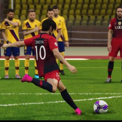 よくばり Twitterissa 0度ニア ロベカル Fk練習 ウイニングイレブン2019 ウイイレ2019 ロベルトカルロス Ps4share T Co 1pgbnkgsww
