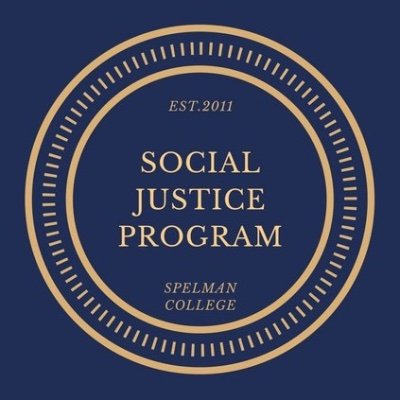 Spelman College's Social Justice Program founded by Dr. Cynthia Neal Spence. It is a programmatic initiative that focuses on developing advocacy skills!