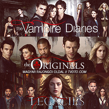 The Vampire Diaries, The Originals & Legacies HU (@TvdToLegaciesHu) / X