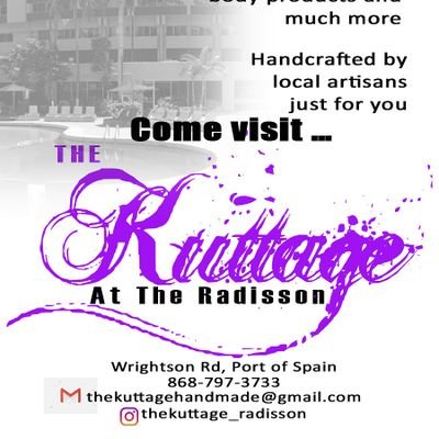 The Kuttage is a local artisan boutique   curated with well made handcrafted pieces made in Trinidad and Tobago
where living local is easy.
Open everyday.