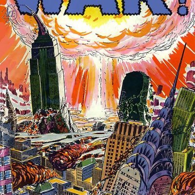 Radiation ☢️ nuclear issues ⚛️ science 🔭 policy☮️ sci-fi 🛸NYC 🗽Democracy 🇺🇸Bad puns & the obvious…Coastal elite…NY sports|Procedure 033-03