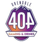 404GamingDrinks's profile picture. Le 404 est un bar où, en plus de boire un verre, il est possible de jouer gratuitement à de nombreux jeux comme Smash, Overwatch ou encore un bon vieux dixit!