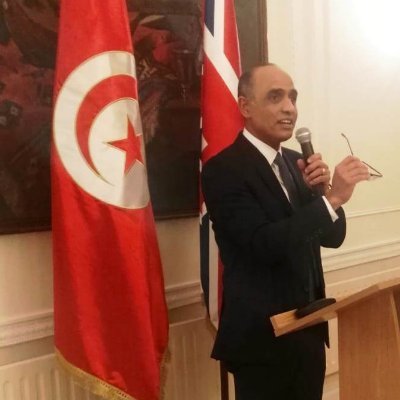 NBKhedher's profile picture. Ambassador of Tunisia