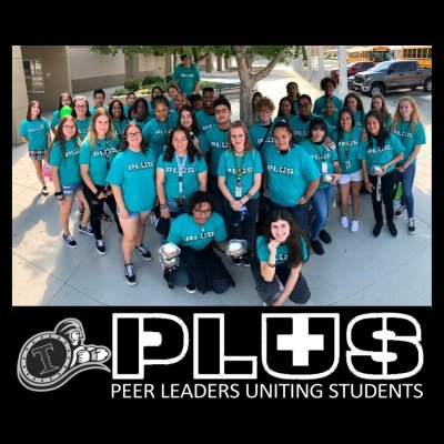 THS Peer Leaders Uniting Students here to bring some positivity and support to fellow students. ⭐ Be the change. ➕