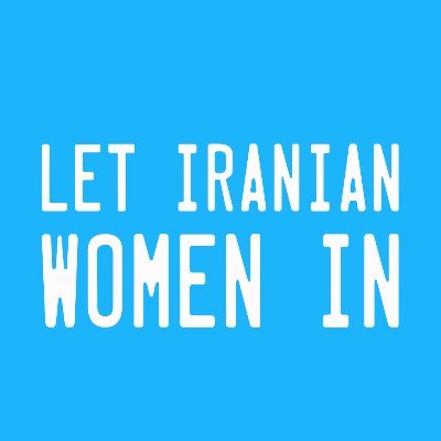 A campaign for allowing Iranian women to enter stadiums
کارزاری برای ورود زنان ایرانی به استادیوم‌های فوتبال
#LetIranianWomenIn