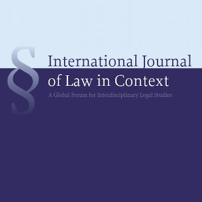 International Journal of Law in Context