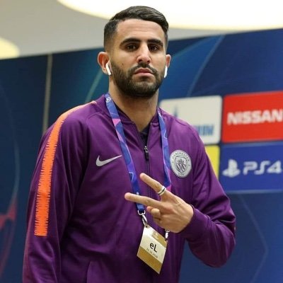 Football Player  @ManCity  &  @LesVerts  🇩🇿 ||  @Nike  athlete Manchester, https://t.co/HXNB8wehUV Mahrez