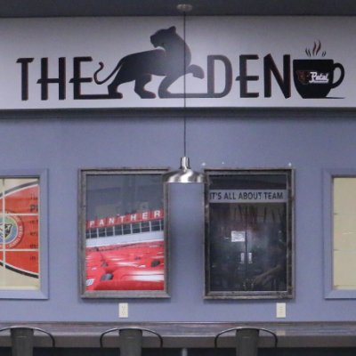 The Den (the PHS library) provides students and teachers with a space to work, create, collaborate, and relax.