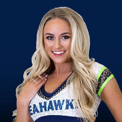 The official Twitter of Seahawks dancer Olivia