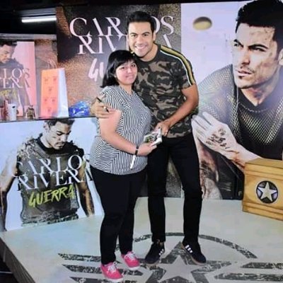 . 
💕Amando a ricky. Martin hace 26 años @rm_somoslasemilla_fco /💕amando a Carlos Rivera hace 3 años @ComopagarteArg /amando a LP hace 2 🧡 y a Morrissey  💐