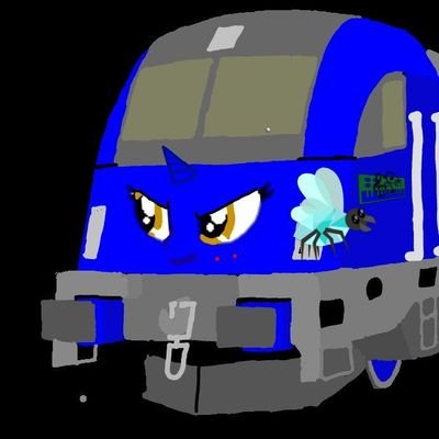 Songrail is a happy freight locomotive who is the prime minister of Railquestria Isle. Is the best twin sister of @MLP_Trackthesia.