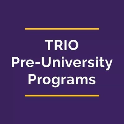 We are TRIO Pre-University educational opportunity programs funded through the ED to serve the needs of students from Ventura and Los Angeles Counties.