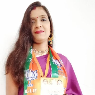 BJP कार्यसमिति सदस्य-
किसी का अनुसरण करना मित्रता का पैगाम है कमज़ोरी नही. त्यागनी पड़ती है ख्वाहिशे कुछ अलग करने के लिए राम ने भी खोया बहुत श्रीराम बनने के लिये