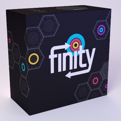 The algorithmic path to fun! Brain-busting strategy game for 2-4 players, ages 10 and up. Deep strategy and computational thinking without a screen.