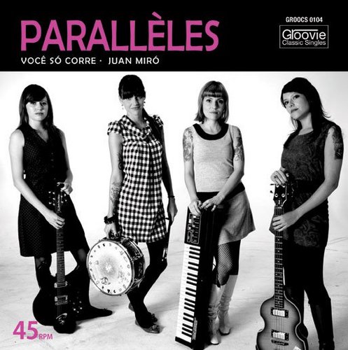The one and only all-girl Brazilian band playing garage rock influenced by soul and pop music.