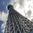 銀色パンダのアイコン
