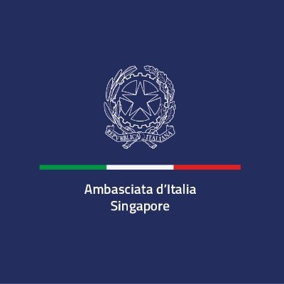 Official profile of the Italian Embassy in Singapore 🇮🇹🇸🇬