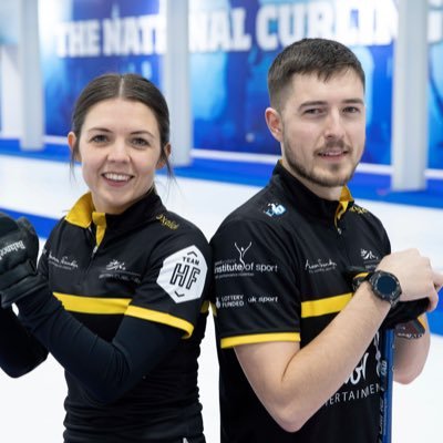 English Curling Mixed Doubles team | Anna Fowler & Ben Fowler | 5 x English Mixed Doubles Champions 🥇🥌🏴