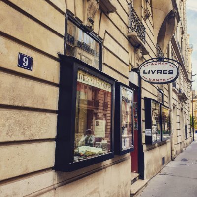 LibrairieHuret's profile picture. 📚🔎 Librairie de livres anciens, manuscrits et ouvrages rares à Paris. Venez nous rendre visite du mardi au samedi, de 14h à 18h !