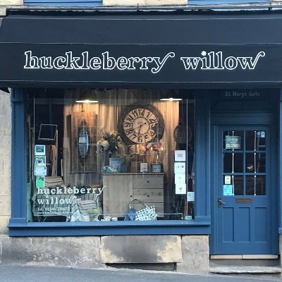 Huckleberry Willow is a furniture shop in Chesterfield. We first opened our doors in 1976 and have been a proud member of the Chesterfield community ever since.