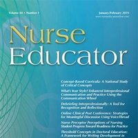 Nurse Educator(@NEjournalonline) 's Twitter Profile Photo