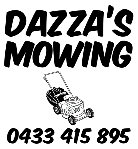 DazzasMowing's profile picture. Call Dazza
0433 415 895