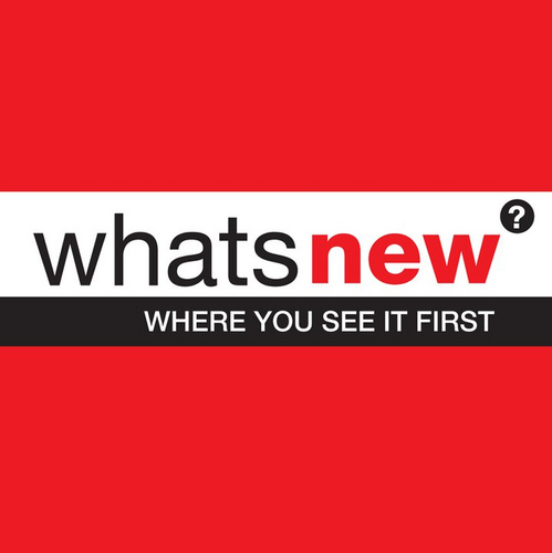 whatsnew? keeps you up-to-date with news from your favourite products and the newest ones on the market.