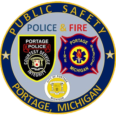 Portage, Michigan Department of Public Safety - Police & Fire | https://t.co/JJEDxMAA9e | A Natural Place to Move | A Great City is a Safe City