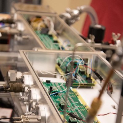 The Bush Lab is a research group at the University of Washington in Seattle. We advance mass spectrometry for biophysics and structural biology.