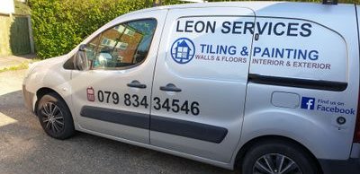 top quality Tiling and Decorating
25 years experience 
small firm covering west London 
- Tiling walls and floors 
- Decorating interior and exterior