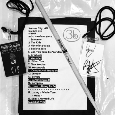3EB Fanatic. “Everyday of your life is a chance to get it right
