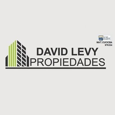 DavidLevyProp's profile picture. Vende Bien, Vende Seguro! 🤝🏼
Ventas / Alquileres 🏡/ Tasaciones💰
Asesoramiento Profesional 👨🏻‍⚖️
Respondemos tus dudas al instante 
📲 1132658311