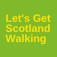 Get Scotland Walking(@stepchangescot) 's Twitter Profile Photo