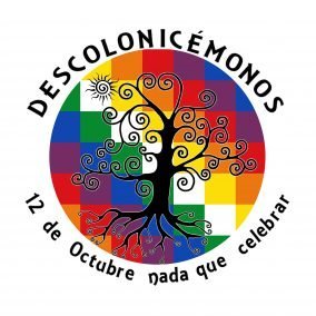 Desde 2012 nos autoconvocamos para realizar acciones por la Descolonización y por la Eliminación del 12 de Octubre como Fiesta Nacional en el Estado español.