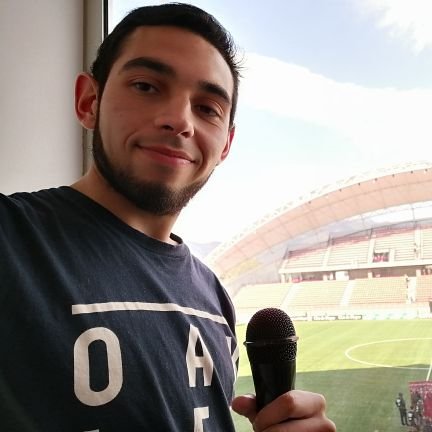 GiorgioCarrillo's profile picture. 29. 
Ing. Civil Industrial UAI
⚽ 
                                                                🇦🇹 Instagram @estaciondecemento